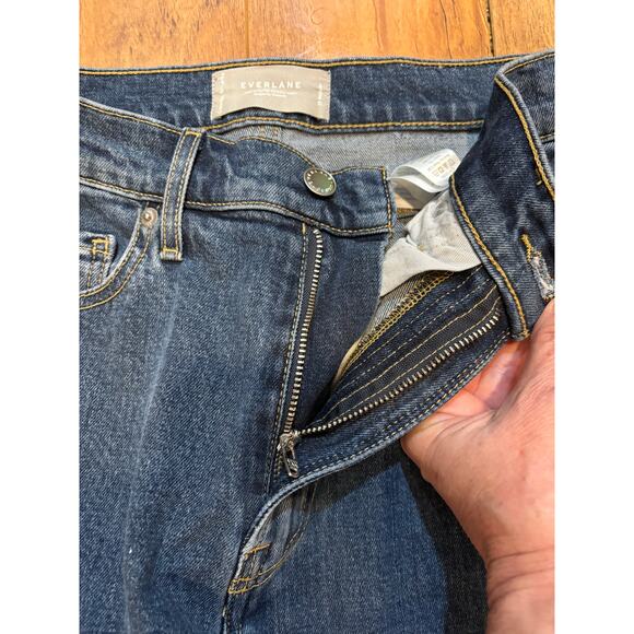 Everlane women’s original cheeky jeans size 25 organic cotton - Picture 12 of 12